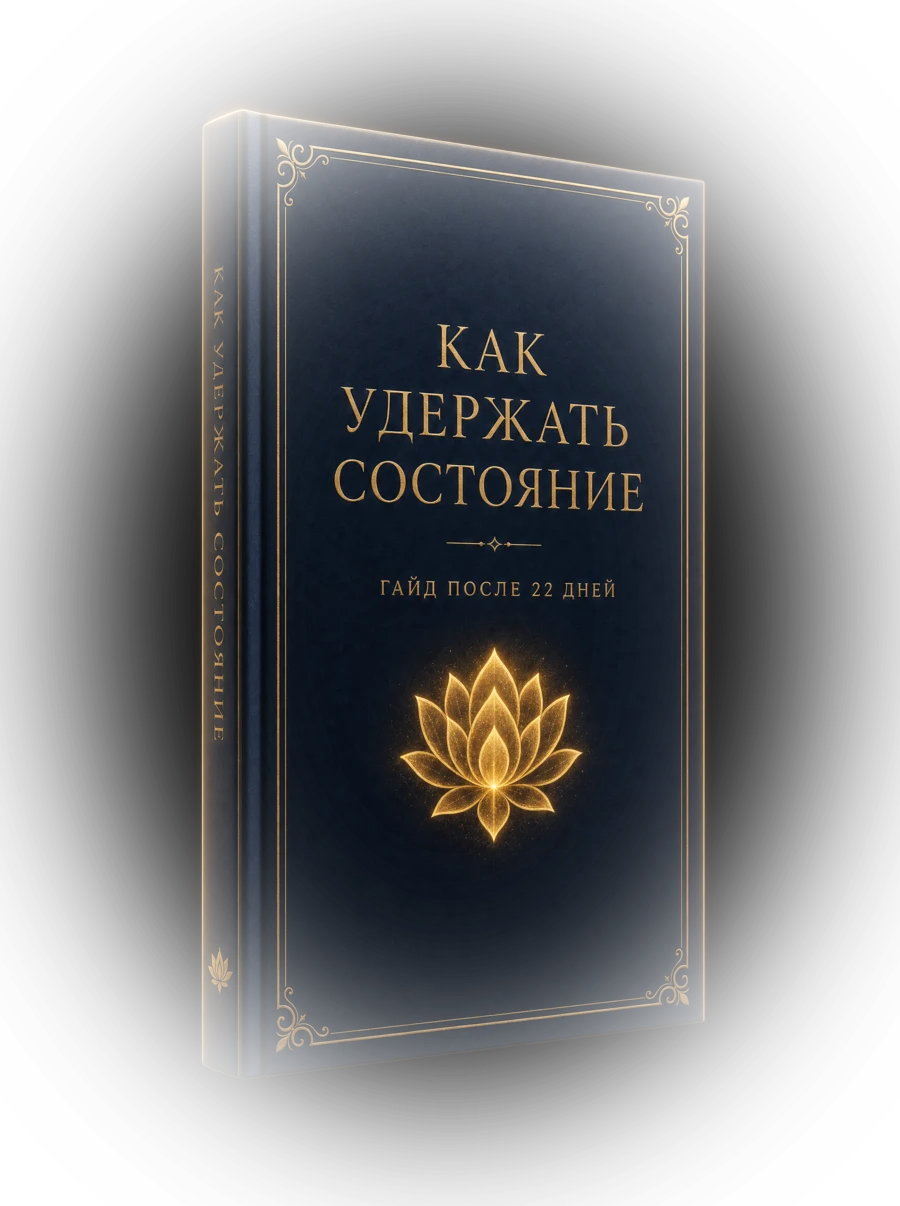 Гайд «Как удержать состояние»